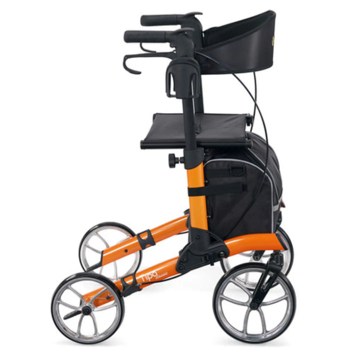 Comodita Tipo Classic Rolling Walker - Metallic Orange