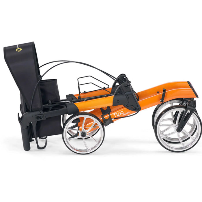 Comodita Tipo Classic Rolling Walker - Fold Side