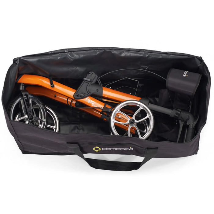 Comodita Tipo Classic Rolling Walker - Fold Stored on the bag