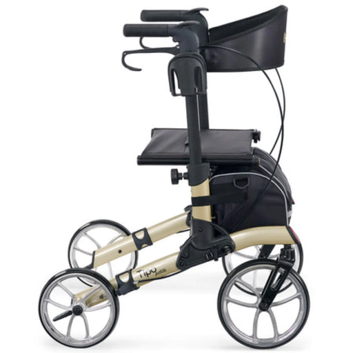 Comodita Tipo Classic Rolling Walker- Metallic Champagne