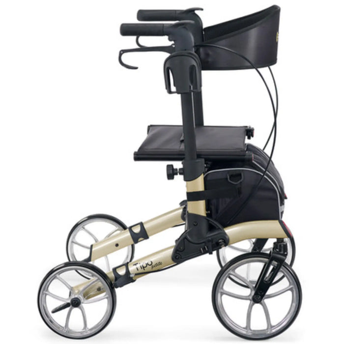 Comodita Tipo Classic Rolling Walker- Metallic Champagne