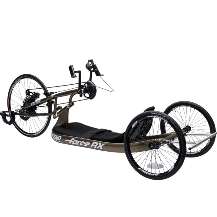 Force RX Handcycles by Amgo - Gold Frame side View