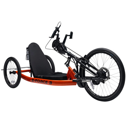 E-Force 3 Power Assist Handcycle - Sports Handcycle - 3 Wheel Handcycle