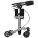 Triumph Escape Mini Foldable Rollator- Side View Foldable