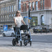 Triumph Prestige 2in1 Rollator- In use City