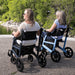 Triumph Prestige 2in1 Rollator- in use 