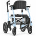 Triumph Prestige 2in1 Rollator - Blue