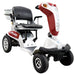 Tzora Titan 4 Hummer XL Mobility Scooter - Red