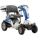 Tzora Titan 4 Hummer XL Mobility Scooter - Blue