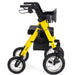 Comodita Uno All-Terrain Rolling Walker - Modena Yellow