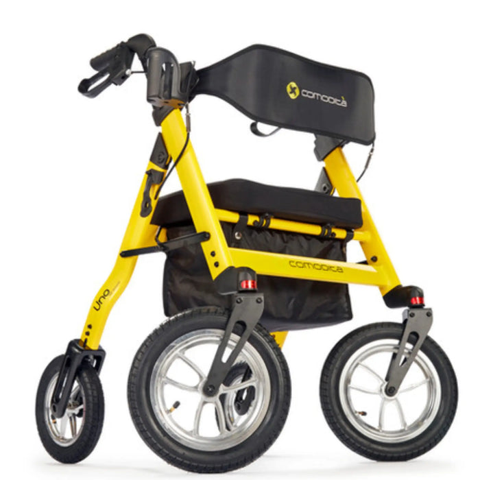 Comodita Uno All-Terrain Rolling Walker front view