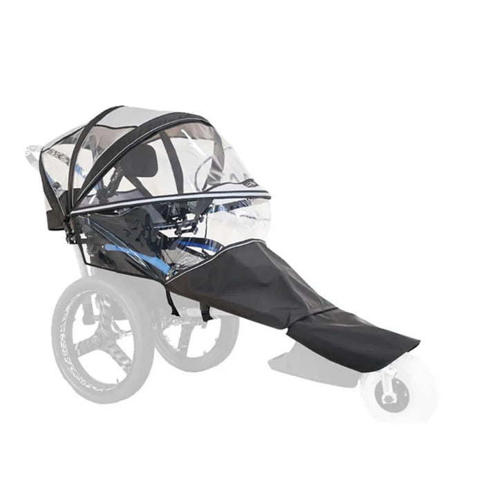 Rain Canopy & Leg Protection - UV Shield for All Terrain Beach Wheelchair
