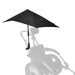 Asymmetrical Wind-Resistant Umbrella for All Terrain Beach Wheelchair – Sun &  Rain Protection