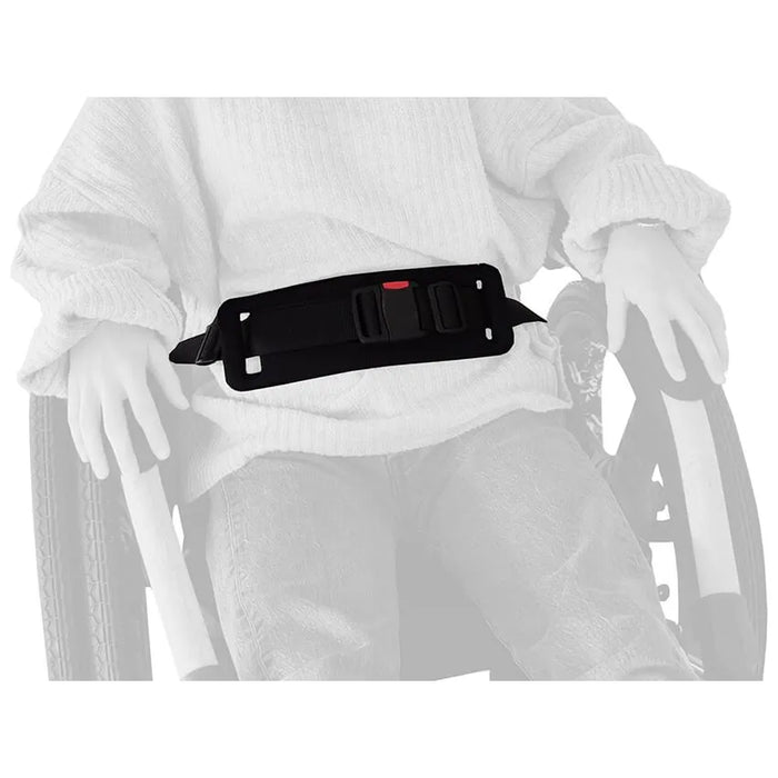 Waist Belt with Foam Buckle Protection for Secure Positioning