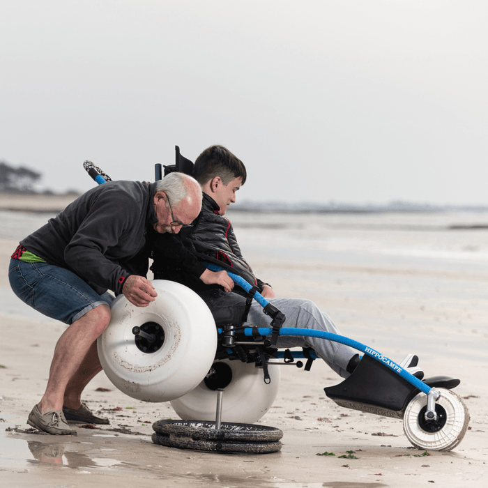 Vipamat Hippocampe All-Terrain Chair 