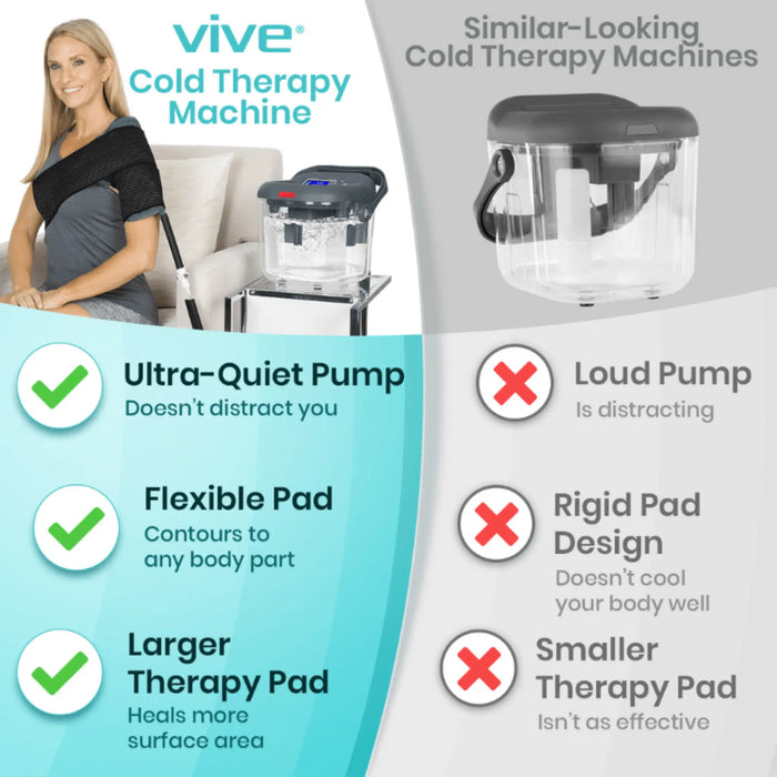 Vive Health Ice Therapy Machine