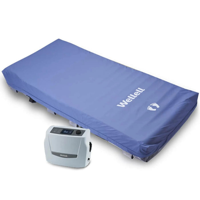 Wellell Optima Auto Alternating Pressure Mattress by Automation - Mattress and Pump