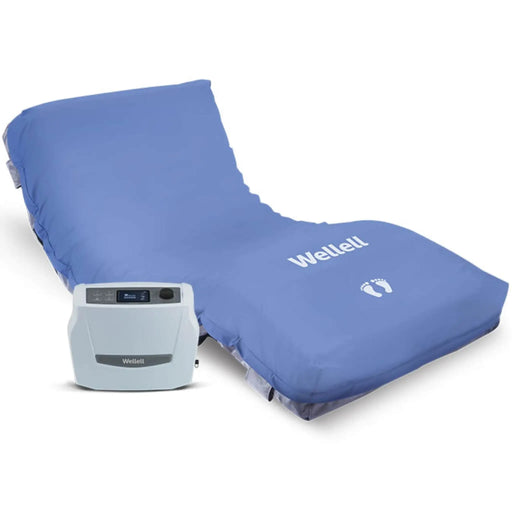 Wellell Optima Prone Alternating Pressure Mattress for Seniors - Mattress and Pump