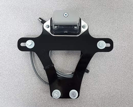 Wheelchair Carrier 220 - License plate kit