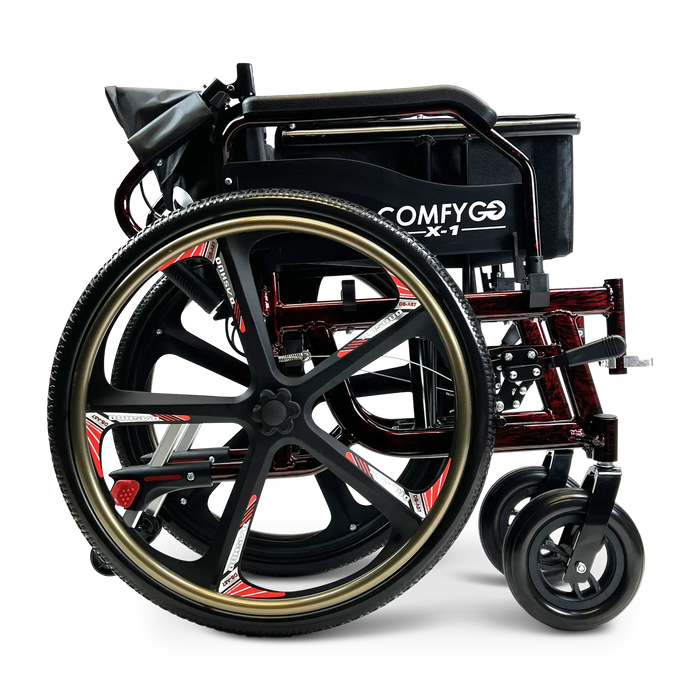 Comfy Go X-1 Lightweight Wheelchair