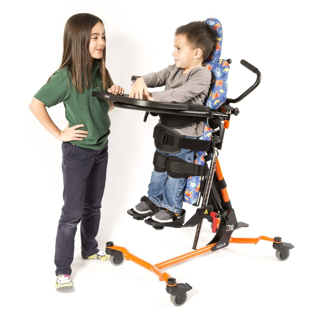 Zing-TT-1 Stander Easystand Special Need STanding Support Assistive Tec