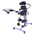 Fits Individuals Up to 44″   Weight Limit: Up to 70 lbs.  The Zing MPS is the only multi-position stander that pivots two directions, allowing the unit to go from flat-to-load supine to 20 degrees prone in one motion. There is no need to transfer the user in and out, flip pads, 