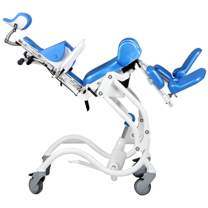 Zitzi Starfish Pro 1 Hydraulic Shower and Commode Chair - 220 lbs Capacity Hydraulic Chassis