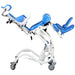 Zitzi Starfish Pro 1 Hydraulic Shower and Commode Chair - 220 lbs Capacity Hydraulic Chassis