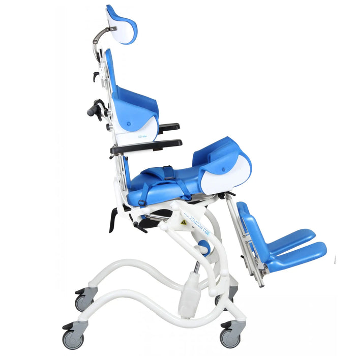 Starfish Pro Hydraulic Size 1 Combined Shower and Commode Chair for Children