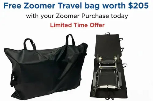 Free Zoomer Travel Bag