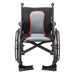 AeroFly Ultra-Lite Wheelchair, Matte Black, 18" Seat, Front View