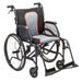 AeroFly™ Ultra-Lite Wheelchair, Matte Black, 20"