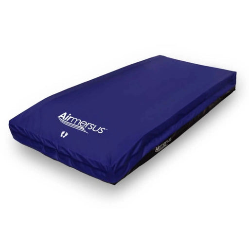 Airmersus Self Adjusting Immersion Air Foam Mattress For Hospital Beds Blue cover 