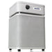 Austin Air HealthMate Junior air purifier in sandstone finish on a white background