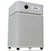 Austin Air HealthMate Junior air purifier in white finish on a white background