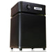 Austin Air HealthMate Plus Junior air purifier in black finish with compact design for small spaces