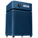 Austin Air HealthMate Plus Junior air purifier in midnight blue finish designed for small room air cleaning