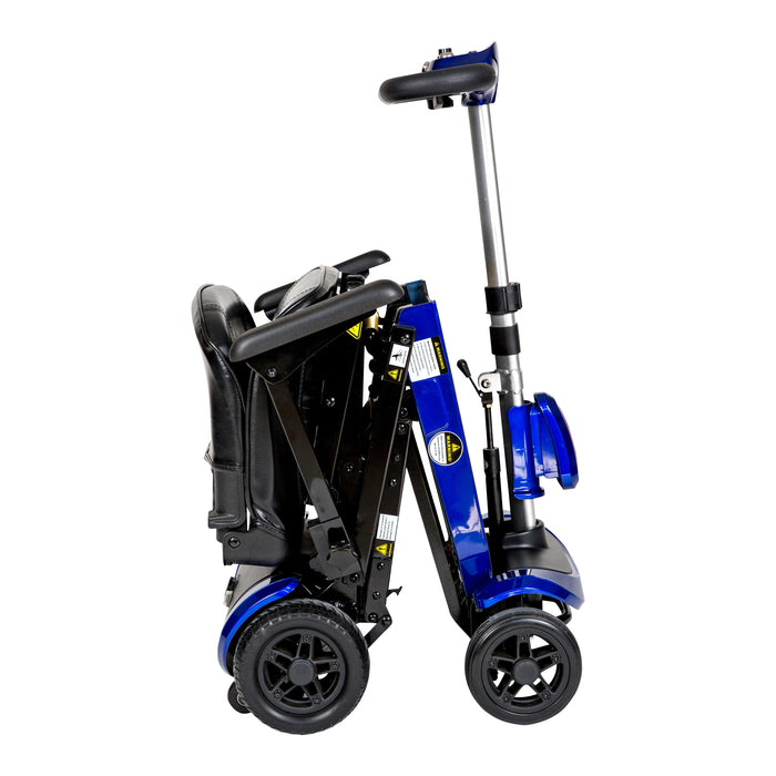 ZooMe Auto-Flex Travel Scooter, Blue — View 10