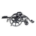 Viper Plus GT Full Reclining Wheelchair, Detachable Desk Arms, 20" Seat