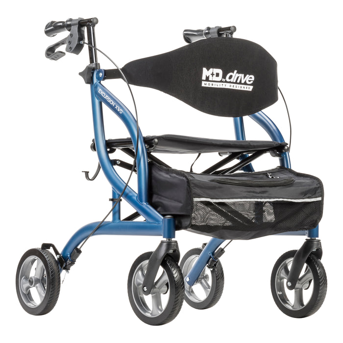 MD by Drive Excursion XWD Rollator
