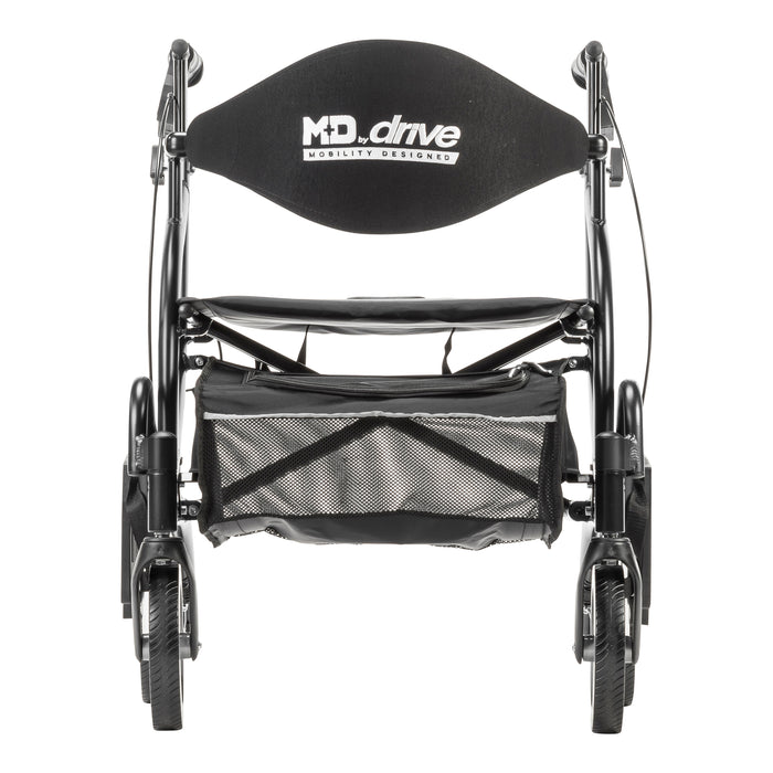 Drive Medical Fusion, Onyx, Dual Armrest Detail