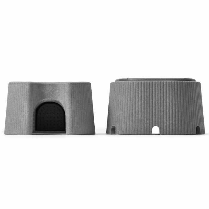 byAcre Dorica Graphite Gray heights