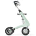 byAcre Nordic Pioneer mint green lightweight rollator side view