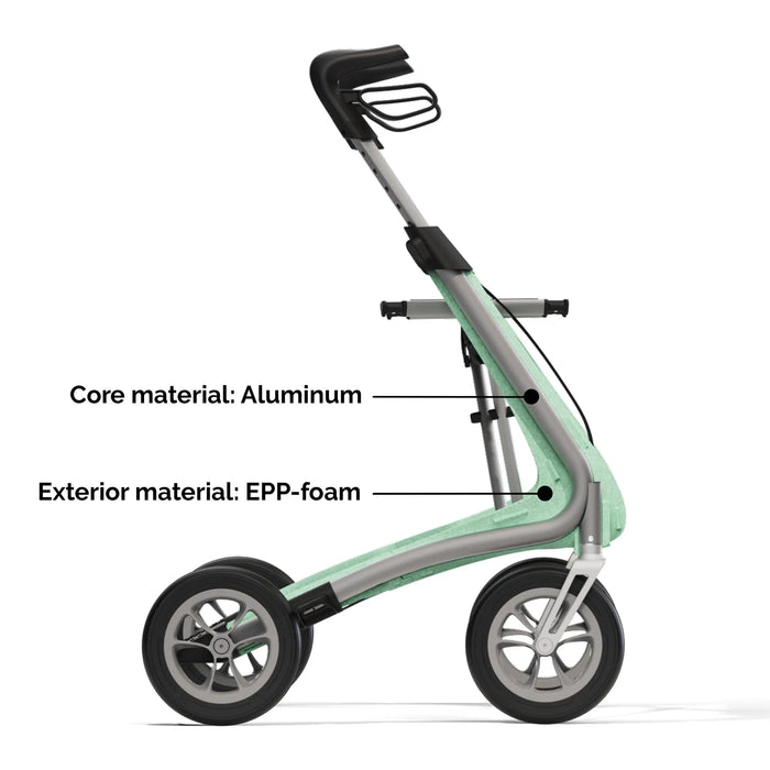 Nordic Pioneer frame materials