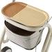byAcre Scandinavian Butler tray and basket