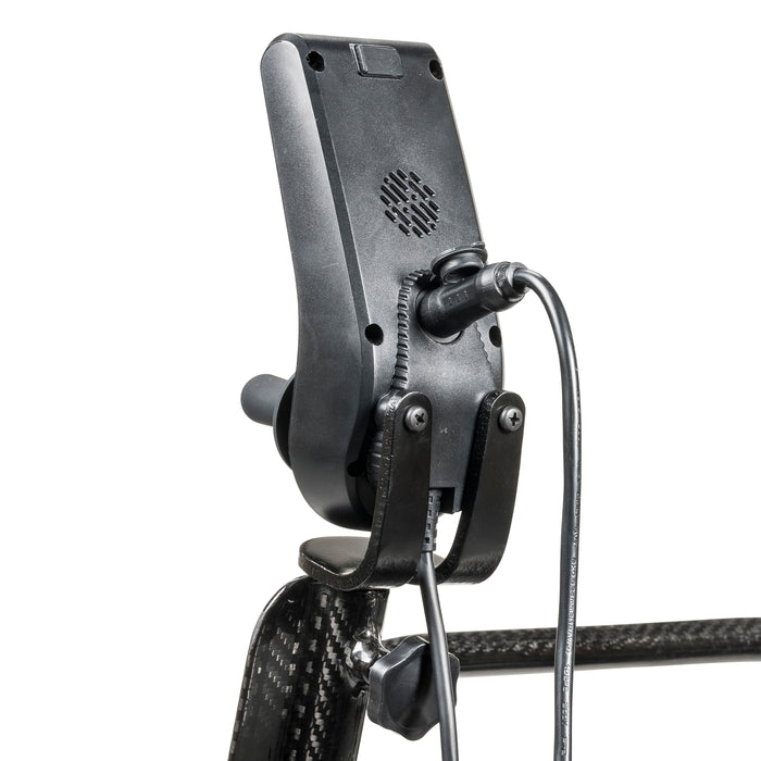 CarbonTouch Power Wheelchair, Charging Port Detail