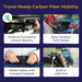 CarbonTouch Power Wheelchair, Features