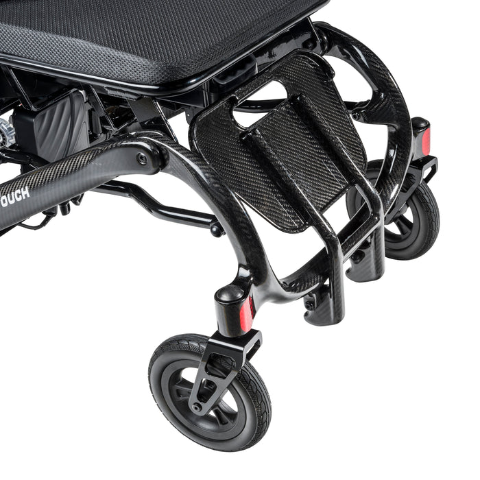 CarbonTouch Power Wheelchair Folded Footrest