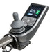 CarbonTouch Power Wheelchair, Removable Joystick Detail