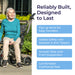CarbonTouch Power Wheelchair Lifestyle Shot